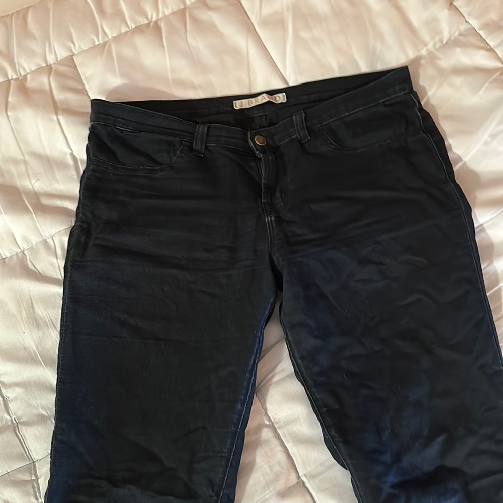 J Brand Dark Blue Olympia Jegging, Size 32.
